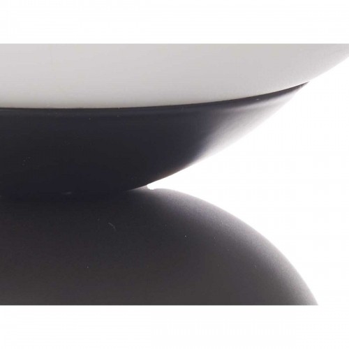 Desk lamp Ball 40 W White Black Ceramic 15 x 28,5 x 15 cm (4 Units) image 2