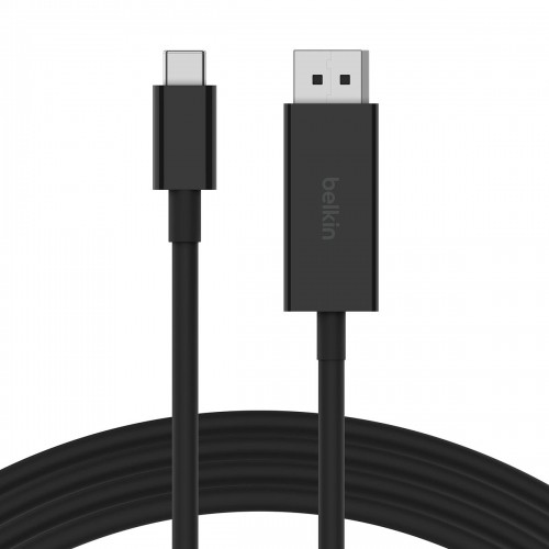 USB-C - DisplayPort kabelis Belkin AVC014BT2MBK Melns 2 m image 2
