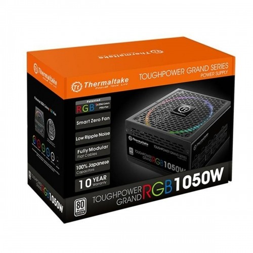 Источник питания THERMALTAKE Toughpower Grand RGB 1050W Platinum ATX 1000 W 1 050 Bт 80 PLUS Platinum image 2