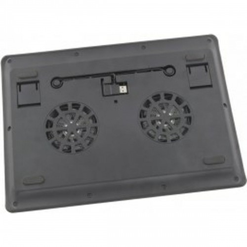 Cooling Base for a Laptop Esperanza EA144 Black 35 x 2 x 25 cm image 2