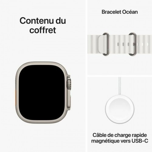 Умные часы Apple Ultra 2 Белый Титановый 49 mm image 2