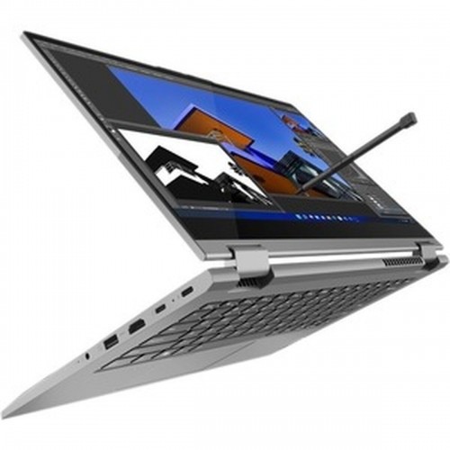 Ноутбук Lenovo ThinkBook 14s Yoga G3 Испанская Qwerty 14" Intel Core i7-1355U 8 GB RAM 512 Гб SSD image 2