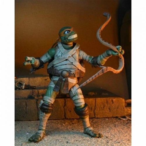 Action Figure Neca Michelangelo Mummy Modern image 2