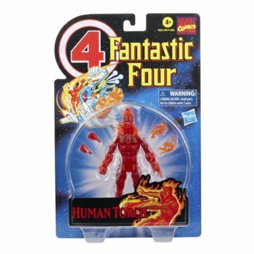 Rotaļu figūras Hasbro Marvel Legends Fantastic Four Vintage 6 Daudzums image 2