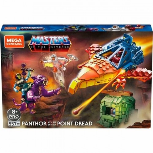 Показатели деятельности Mattel Mega Construx Panthor image 2