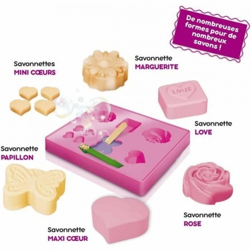 Dabaszinātņu Spēle Lisciani Giochi The science of personalized soaps (FR) image 2