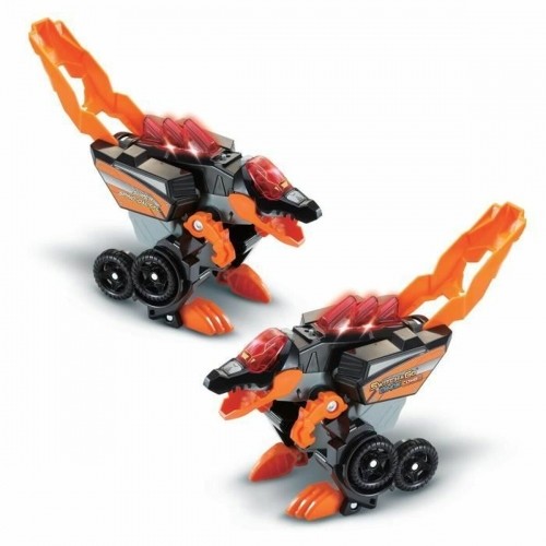 Transformable Super Robot Vtech Switch & Go Dinos Combo: SUPER SPINO-DACTYL 2 IN 1 Dinosaur image 2