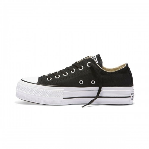 Women's casual trainers Converse TAYLOR ALL STAR LIFT 560250C  Black image 2