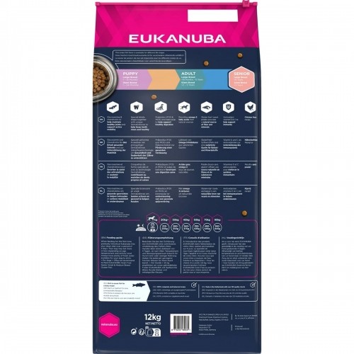 Fodder Eukanuba Grain Free Senior large/giant breed Senior Fish 20-40 Kg 12 kg image 2