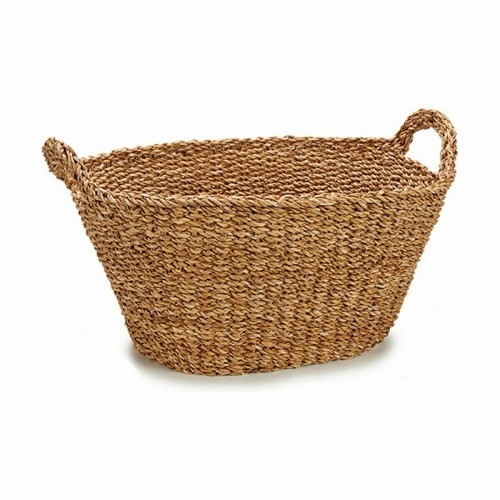 Basket With handles Brown 50 L 60 x 31 x 43 cm (6 Units) image 2