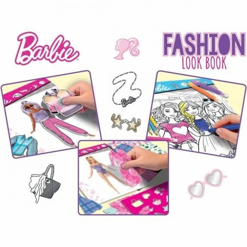 Grāmata Lisciani Giochi Fashion Look Book Barbie image 2