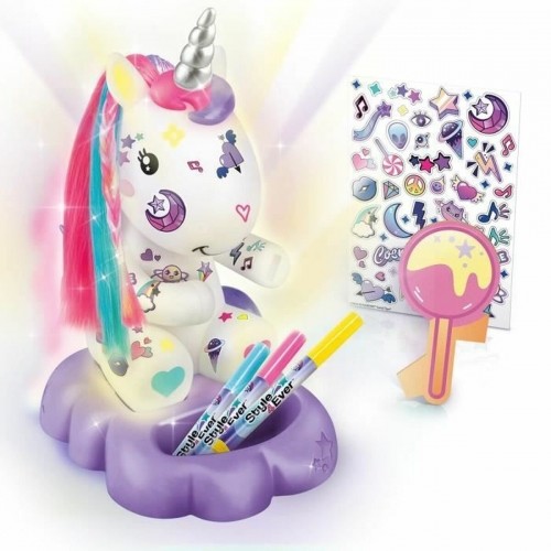Illuminated Unicorn Canal Toys Cosmic Unicorn Lamp to Decorate Collector's Editio Multicolour image 2