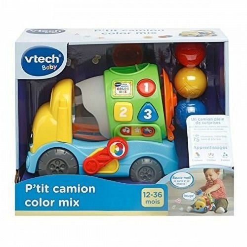 Образовательный набор Vtech Baby Little Truck Color Mix image 2