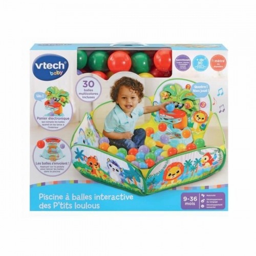 Ball Pool Vtech Baby P'tits Loulous Interactive Ball Pool (FR) image 2