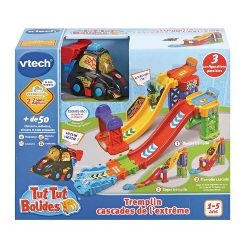 Track with Ramps Vtech Tut Tut Bolides Springboard of the Extreme Waterfa image 2