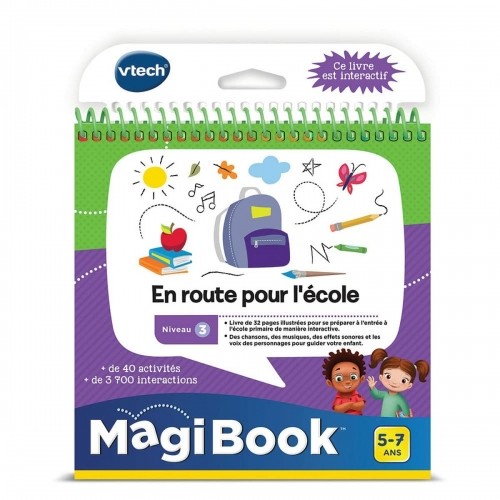 Образовательный набор Vtech Magibook Interactive Book image 2