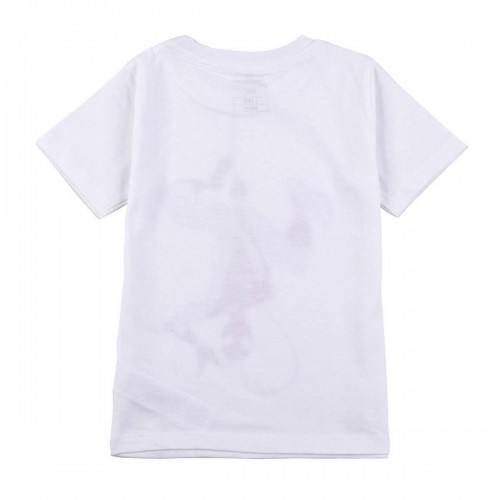 Child's Short Sleeve T-Shirt Spider-Man White image 2