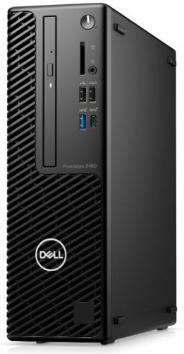 PC|DELL|Precision|3460|Business|SFF|CPU Core i7|i7-13700|2100 MHz|RAM 16GB|DDR5|4800 MHz|SSD 512GB|Graphics card Intel UHD Graphics 770|Integrated|Windows 11 Pro|Colour Black|210-BCTX_714447142 image 2