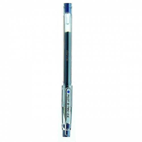 Гелевая ручка Pilot G-TEC C4 Синий 0,2 mm (12 штук) image 2