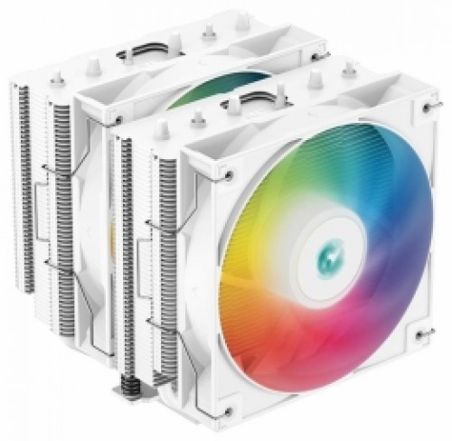 Dzesētājs Deepcool AG620 ARGB White image 2