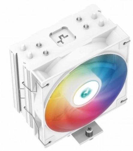 Dzesētājs Deepcool AG400 ARGB White image 2