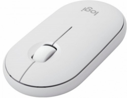 Datorpele Logitech Pebble Mouse 2 M350s White image 2