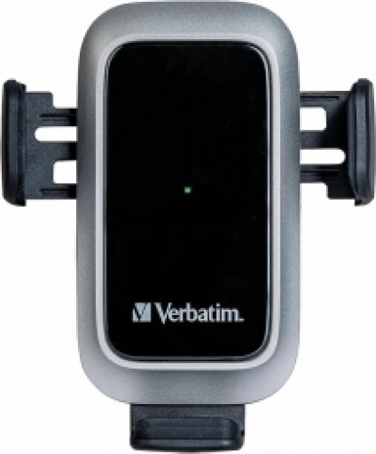 Lādētājs Verbatim FWC-03 Qi Fast Wireless Car Charger image 2