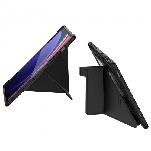 Nillkin Bumper PRO Protective Stand Case Multi-angle for Samsung Galaxy Tab S9+ Black image 2