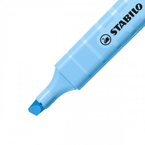 Флуоресцентный маркер Stabilo Swing Cool Синий (10 штук) image 2