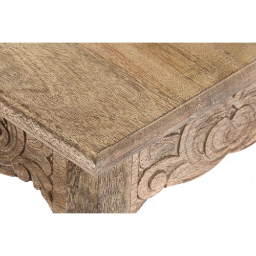 Console DKD Home Decor Brown Mango wood 106 x 36 x 76 cm (3 Pieces) image 2