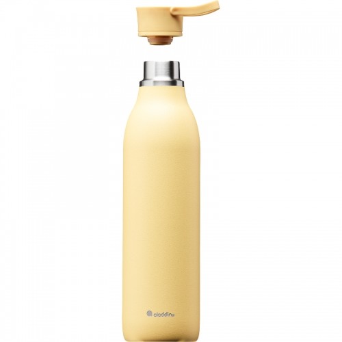 Aladdin Termopudele CityLoop Thermavac eCycle Water Bottle 0.6L, pārstrādāta nerūs. tērauda / dzeltena image 2