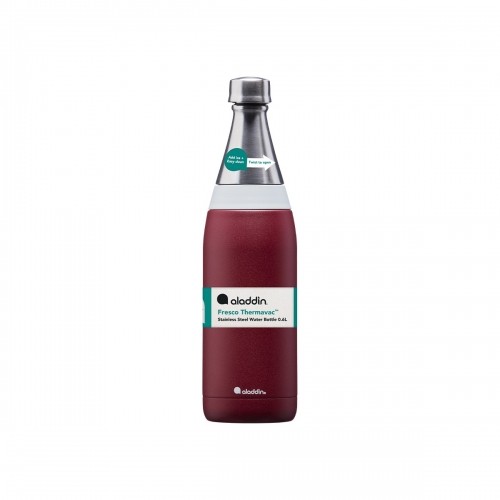 Aladdin Termopudele Fresco Thermavac Water Bottle 0,6L bordo sarkana image 2