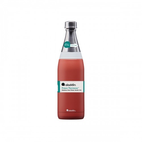 Aladdin Termopudele Fresco Thermavac Water Bottle 0,6L terakotas krāsā image 2