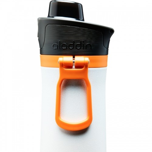 Aladdin Термобутылка Sports Thermavac Stainless Steel Water Bottle 0,6 л нержавеющая сталь белого цвета image 2