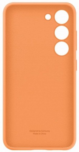 EF-PS911TOE Samsung Silicone Cover for Galaxy S23 Orange image 2