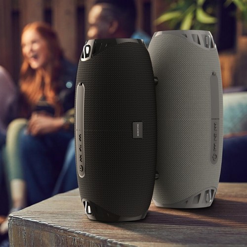 OEM Borofone Portable Bluetooth Speaker BR12 Amplio grey image 2