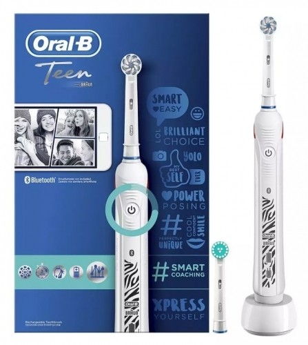 Braun Oral-B Smart Teen Elektriskā zobu birste image 2