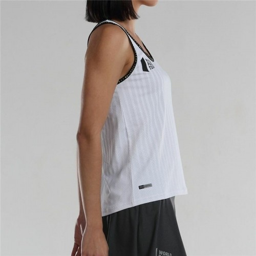 Tank Top Women Bullpadel Lugar Padel White image 2