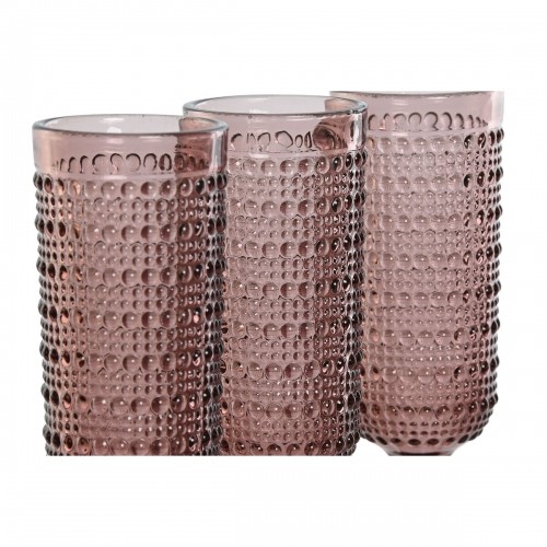 Набор рюмок Home ESPRIT Розовый Стеклянный 150 ml (6 штук) image 2