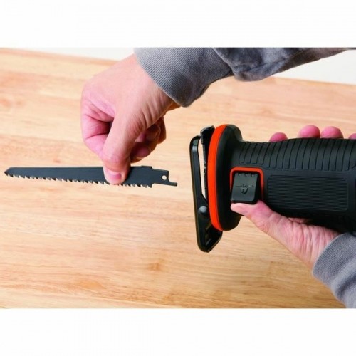 Reciprocating Saw Black & Decker BDCR18-QW 18 V 15 cm image 2