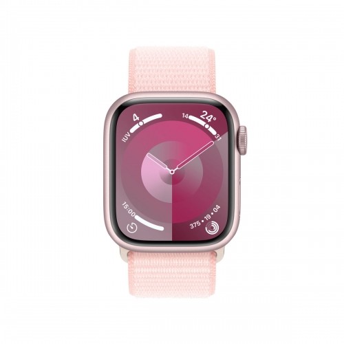 Умные часы Apple Watch Series 9 Розовый 1,9" 41 mm image 2