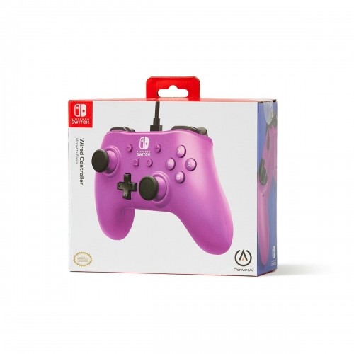 Gaming Control Powera GRAPE Purple Nintendo Switch image 2