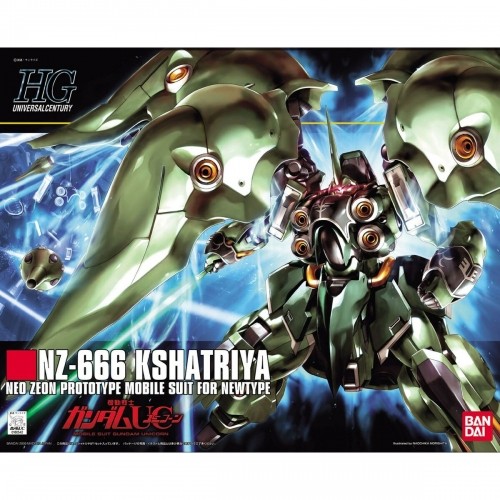 Collectable Figures Bandai HGUC Kshatriya image 2