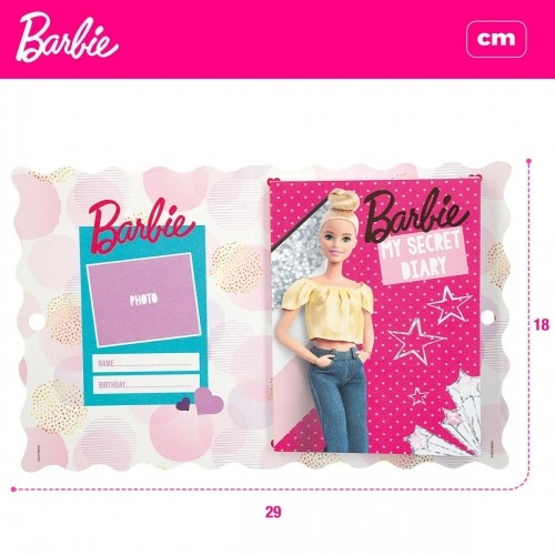Diary with accessories Lisciani Giochi Barbie image 2