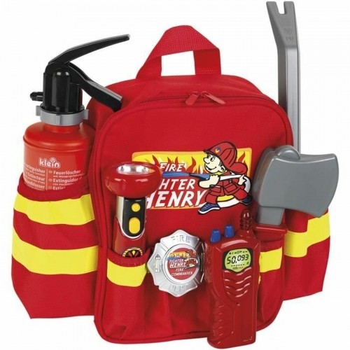 Fireman set Klein Rucksack 7 Pieces image 2