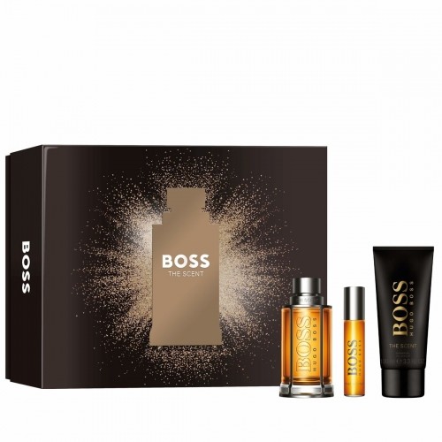 Set muški parfem Hugo Boss EDT BOSS The Scent 3 Daudzums image 2