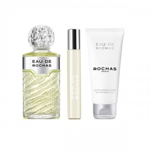 Женский парфюмерный набор Rochas Eau de Rochas 3 Предметы image 2