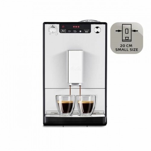 Superautomātiskais kafijas automāts Melitta Caffeo Solo Sudrabains 1400 W 1450 W 15 bar 1,2 L 1400 W image 2