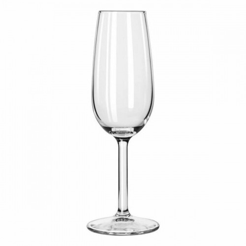 Champagne glass Royal Leerdam Spring Crystal 200 ml (6 Units) (20 cl) image 2