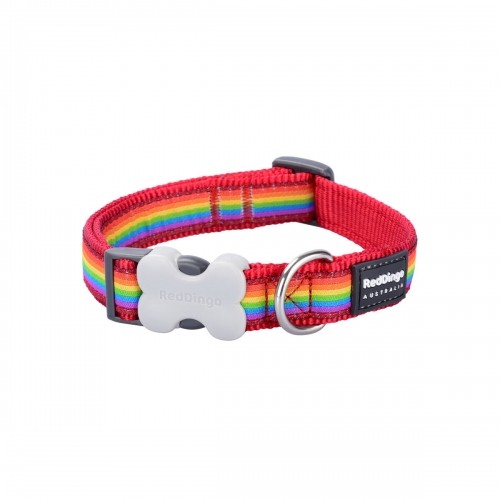 Dog collar Red Dingo STYLE RAINBOW 41-63 cm image 2